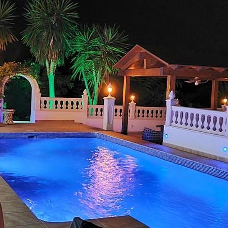 Villa Med Panoramautsikt Med Privat Pool I Calpe, Costa Blanca, Spanien エクステリア 写真