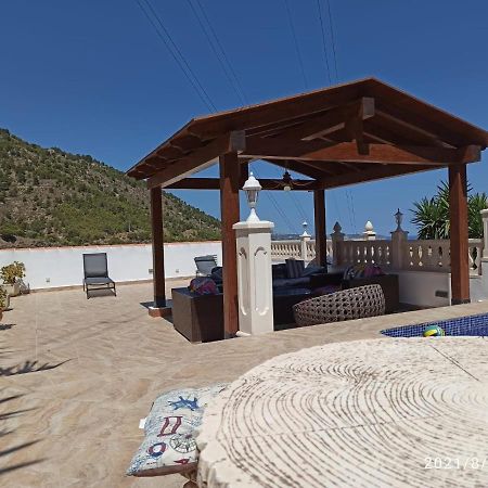 Villa Med Panoramautsikt Med Privat Pool I Calpe, Costa Blanca, Spanien エクステリア 写真
