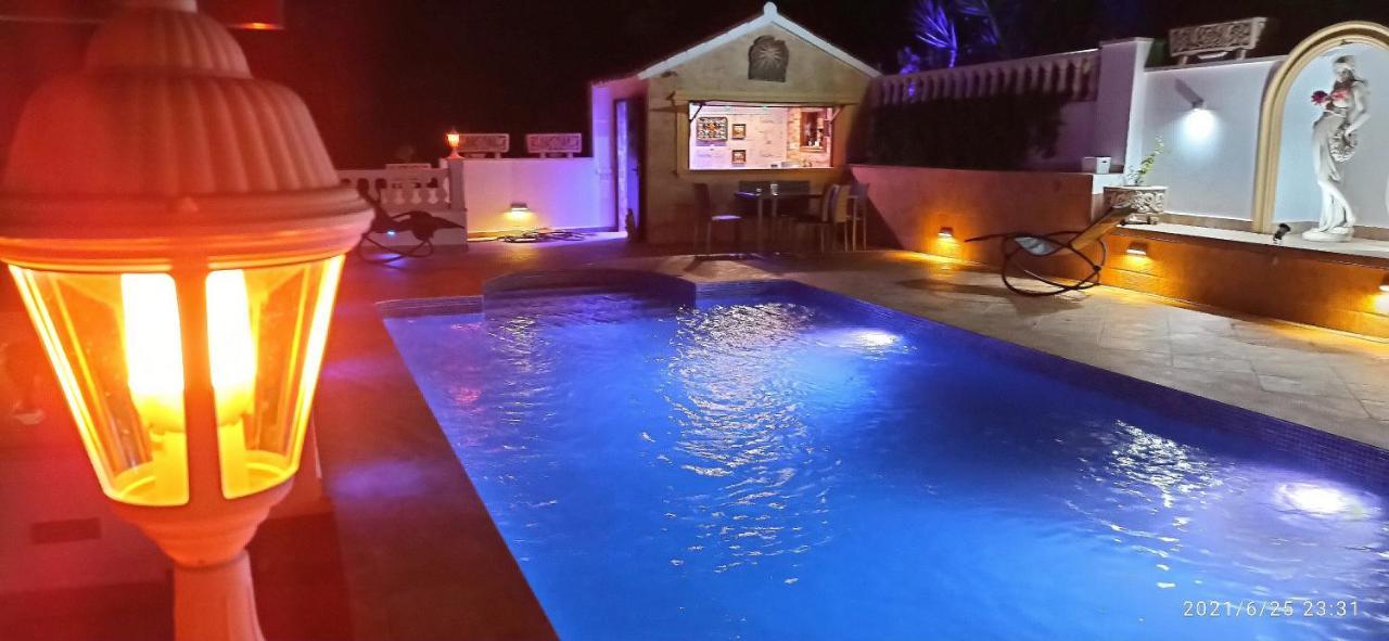 Villa Med Panoramautsikt Med Privat Pool I Calpe, Costa Blanca, Spanien エクステリア 写真