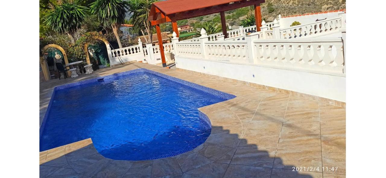 Villa Med Panoramautsikt Med Privat Pool I Calpe, Costa Blanca, Spanien エクステリア 写真