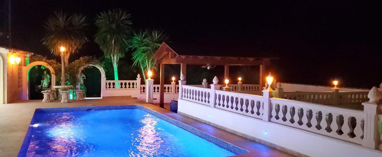 Villa Med Panoramautsikt Med Privat Pool I Calpe, Costa Blanca, Spanien エクステリア 写真