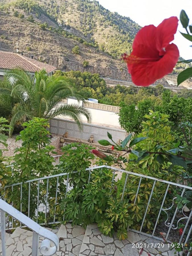 Villa Med Panoramautsikt Med Privat Pool I Calpe, Costa Blanca, Spanien エクステリア 写真