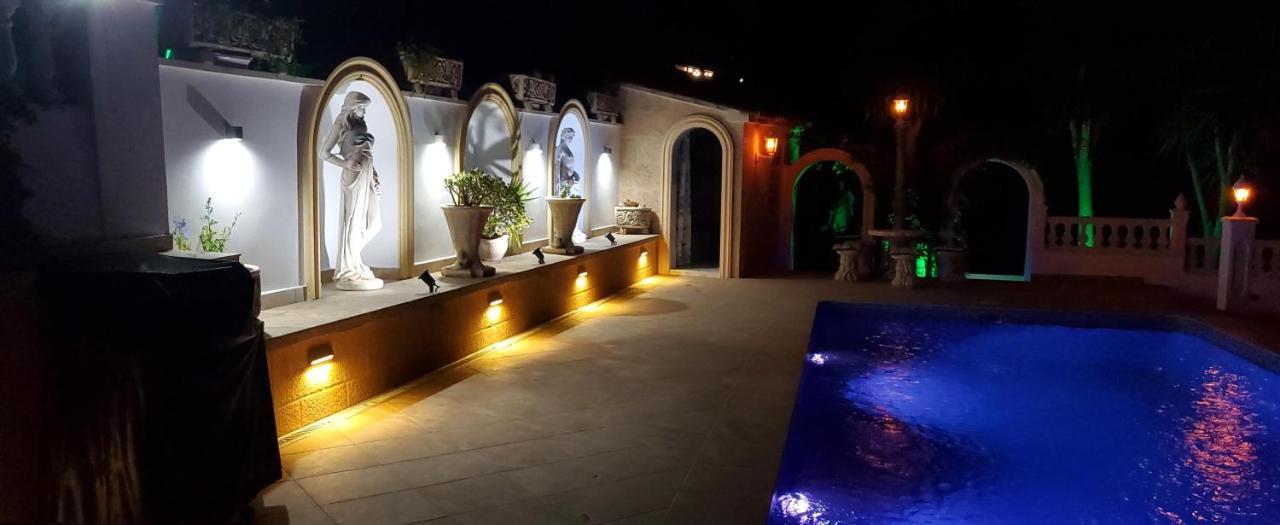 Villa Med Panoramautsikt Med Privat Pool I Calpe, Costa Blanca, Spanien エクステリア 写真