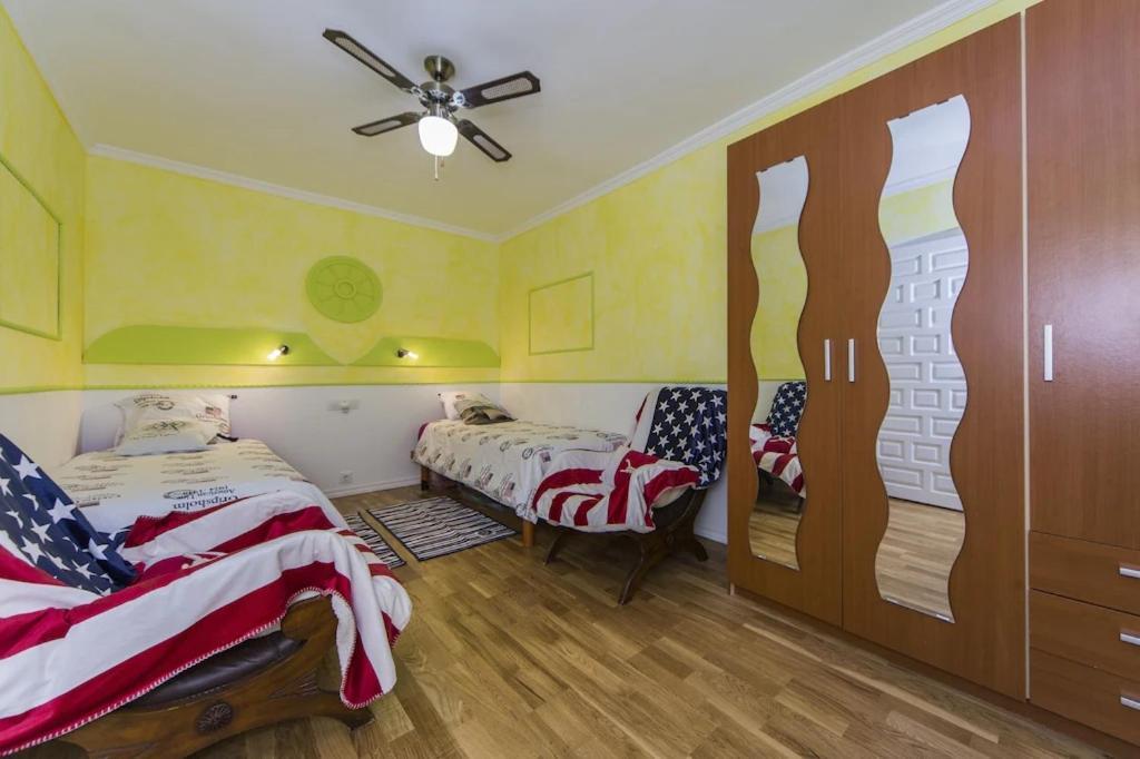 Villa Med Panoramautsikt Med Privat Pool I Calpe, Costa Blanca, Spanien エクステリア 写真