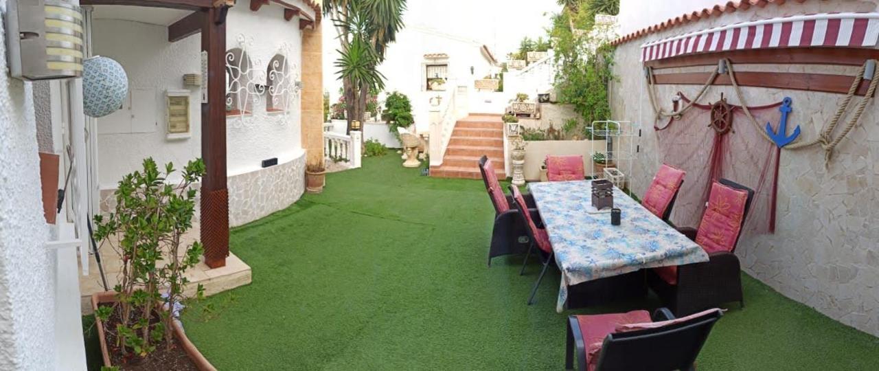 Villa Med Panoramautsikt Med Privat Pool I Calpe, Costa Blanca, Spanien エクステリア 写真