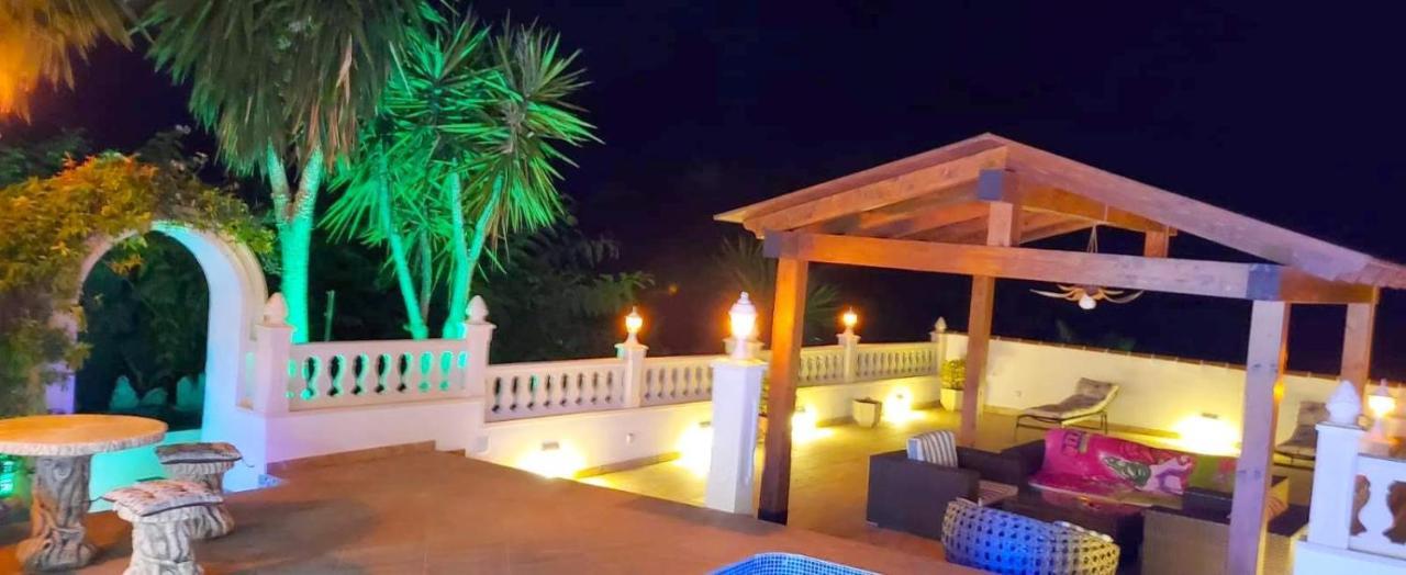 Villa Med Panoramautsikt Med Privat Pool I Calpe, Costa Blanca, Spanien エクステリア 写真