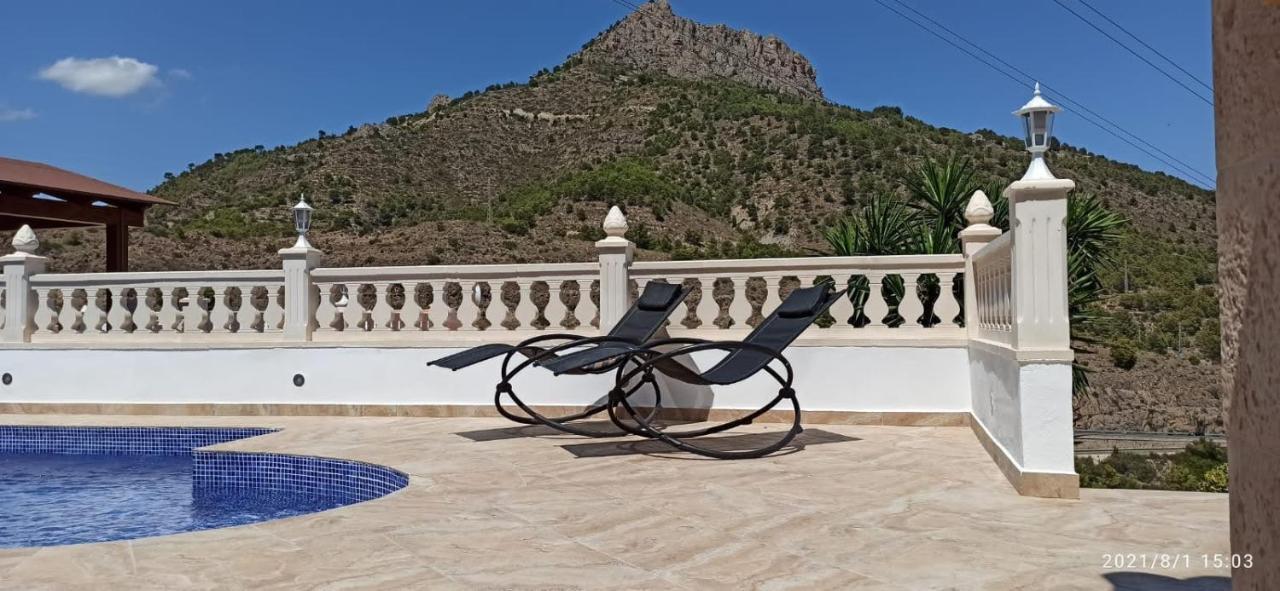 Villa Med Panoramautsikt Med Privat Pool I Calpe, Costa Blanca, Spanien エクステリア 写真