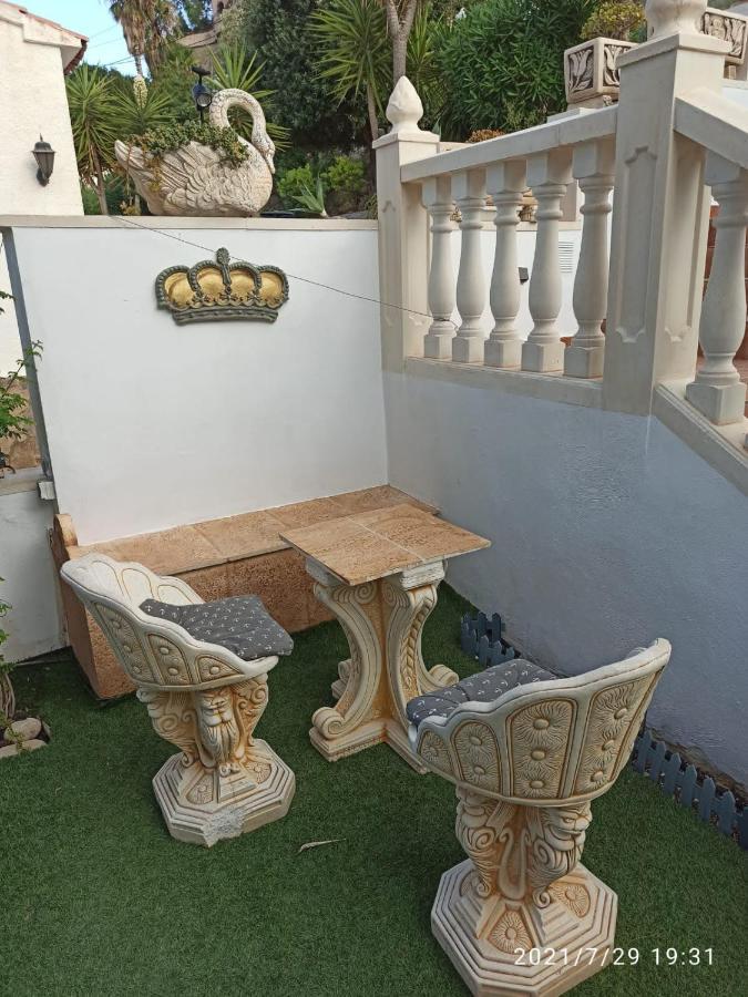 Villa Med Panoramautsikt Med Privat Pool I Calpe, Costa Blanca, Spanien エクステリア 写真
