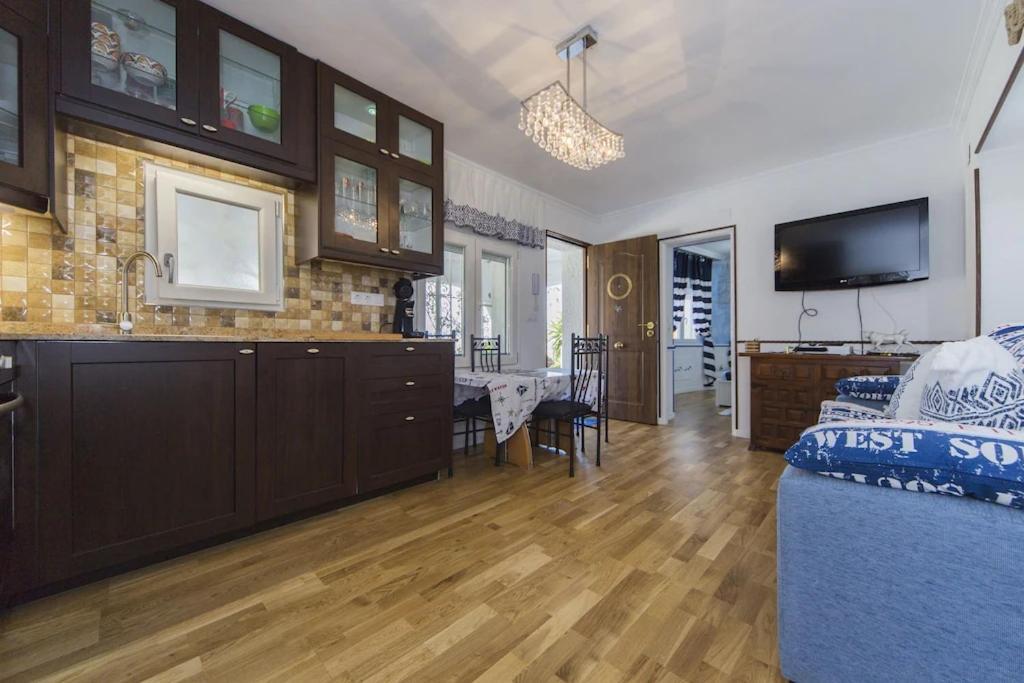 Villa Med Panoramautsikt Med Privat Pool I Calpe, Costa Blanca, Spanien エクステリア 写真