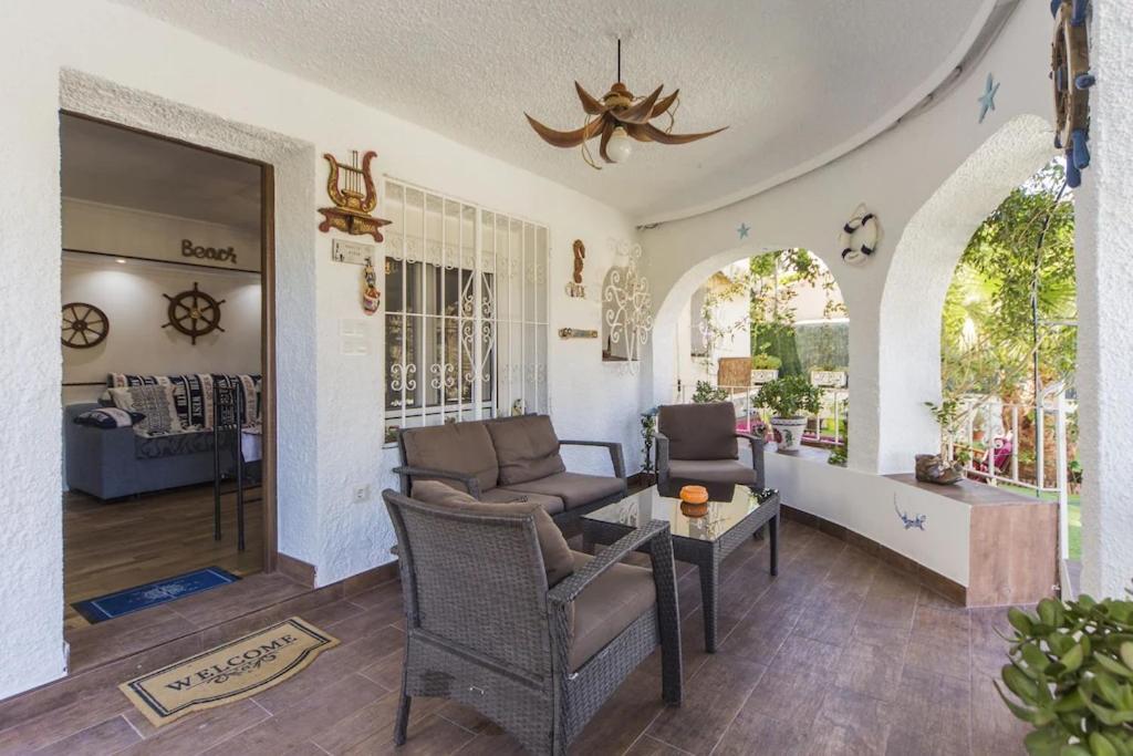 Villa Med Panoramautsikt Med Privat Pool I Calpe, Costa Blanca, Spanien エクステリア 写真