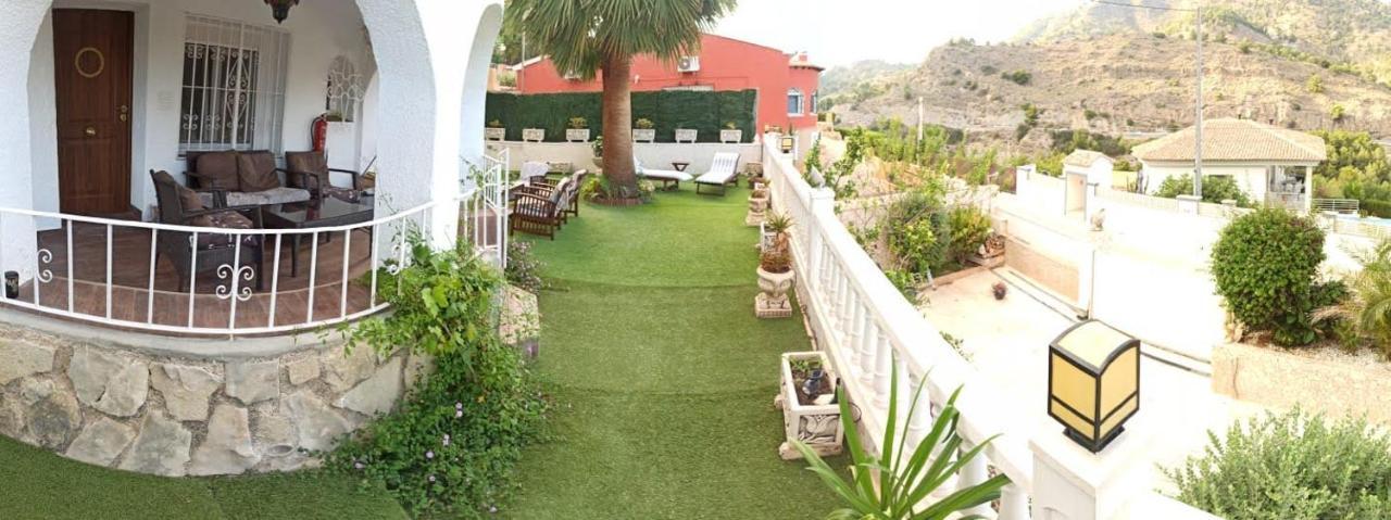 Villa Med Panoramautsikt Med Privat Pool I Calpe, Costa Blanca, Spanien エクステリア 写真