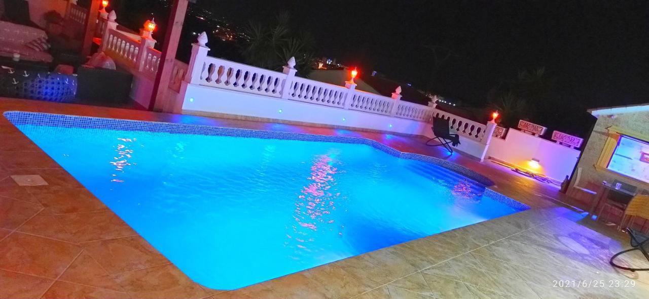 Villa Med Panoramautsikt Med Privat Pool I Calpe, Costa Blanca, Spanien エクステリア 写真