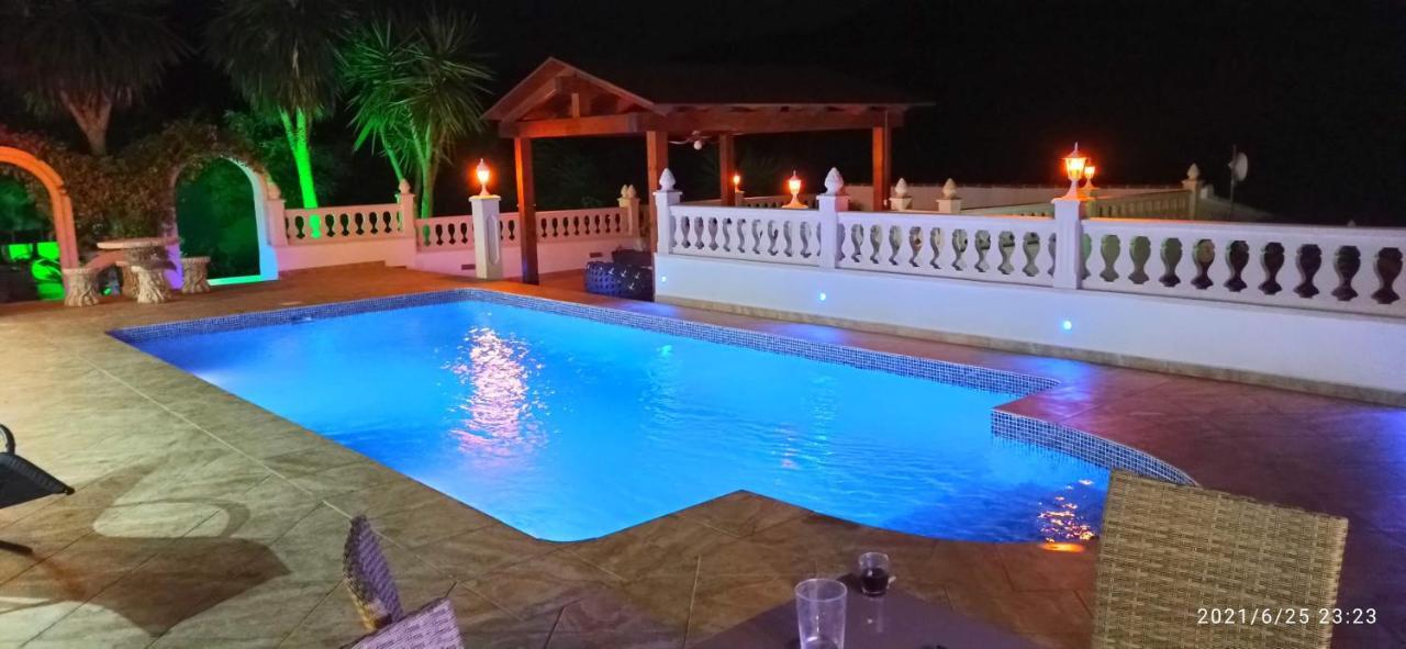 Villa Med Panoramautsikt Med Privat Pool I Calpe, Costa Blanca, Spanien エクステリア 写真
