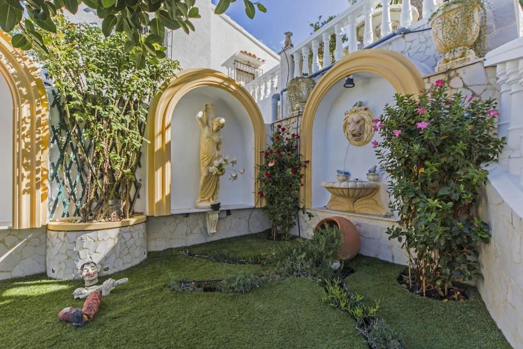 Villa Med Panoramautsikt Med Privat Pool I Calpe, Costa Blanca, Spanien エクステリア 写真